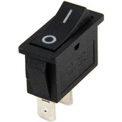 Resim IC-116 Tekli Dar Işıksız Anahtar (On)-Off 2P Yaylı 