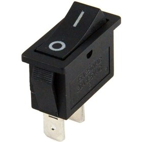 Resim IC-116 Tekli Dar Işıksız Anahtar (On)-Off 2P Yaylı 