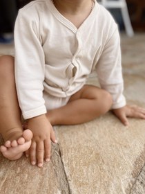 Resim Naturaborn GOTS Organik Sertifikalı Bebek Ceket - 6-12 AY 