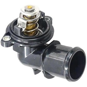 Resim Suofeng Jeep Grand Cherokee 3.0 Td 2011-2018 Termostat Kapağı - Siyah Plastik 