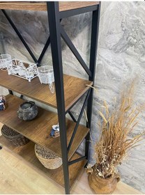 Resim Demo Tanraf Erciyes Lüx Büyük Boy Kitaplık 180 x 90 