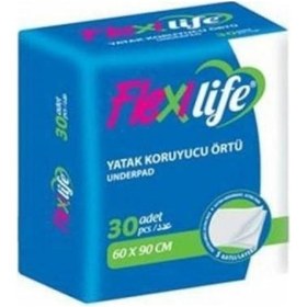 Resim Flexilife Köpek Çiş Pedi 120 Kullanımlık 4 Paket 60 x 90 CM 