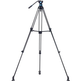 Resim Sirui SH25 Akışkan Kafalı Profesyonel Video Tripod Kiti Siyah 