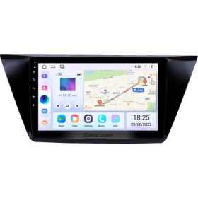 Resim Volkswagen Touran 2016-2018 Android Auto Carplay Navigasyon Multimedya Sistemi 
