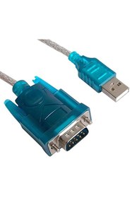 Resim Alfais 4891 Usb Rs232 Çevirici Dönüştürücü 9 Pin Uydu Receiver Güncelleme Kablosu 