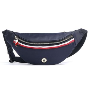 Resim Tommy Hilfiger Poppy Bumbag Corp Kadın Bel Çantası Sky Captain - Sky Captain / STD 