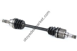 Resim Ford Fiesta (2002-2007) Komple Aks Sol 1.4 Tdci (İthal) 