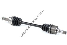 Resim Ford Fiesta (2002-2007) Komple Aks Sol 1.4 Tdci (İthal) 
