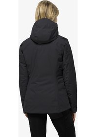 Resim Jack Wolfskin Wisper Kadın Siyah Mont 1111592-6000 Siyah 