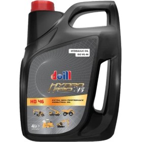 Resim Doill HYDROPRO HD 46 ISO VG 46 4 Litre Hidrolik Sistem Yağı (Üretim Yılı: 2025) 