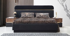 Resim Gloria Yatak Odası Ceviz 