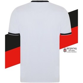 Resim Beşiktaş Orijinal Lisanslı Nostalji Beyaz Bjk Çocuk Forma Beyaz 