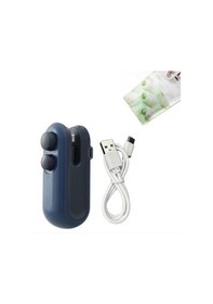Resim Mini Poşet Kapatıcı - Mavi Mavi 