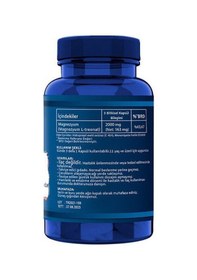 Resim Ncs Magnezyum Magnesium L-Threonate Vejeteryan 90 Bitkisel Kapsül 3 Adet 