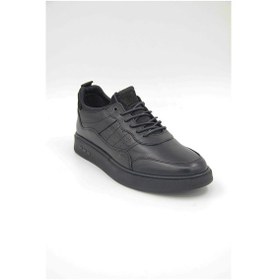 Resim Pierre Cardin Erkek Casual Ayakkabı 77661 - Siyah 