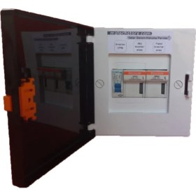 Resim Matech Solar Sistem Koruma Panosu (1000W-2000W) 