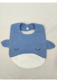 Resim Venedy S Blue Whale Mama Önlüğü Mavi 