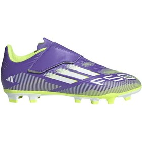 Resim Adidas F50 Club Vel FG/MG (JI0036) | Mor 