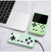 Resim Ankatek Mk800 Mini Macaron İnch Handheld Green Games Game Doubles Console Built-in 800 3.0 Pp - 128g-yellow 
