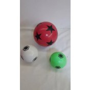Resim Bir Büyük 2'li Küçük Top Plastik Futbol Top Seti 