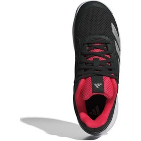 Resim Adidas Courtflash K Unısex Tenis Ayakkabısı Jr4451 Jr4451 Bey Beyaz 