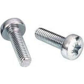 Resim Ayaz M6X25 Paslanmaz Inox Ysb Vida 100 Adet Dın 7985 