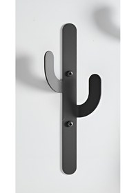 Resim Hvngroup Metal Kaktüs Askılık 3'lü Set Siyah 