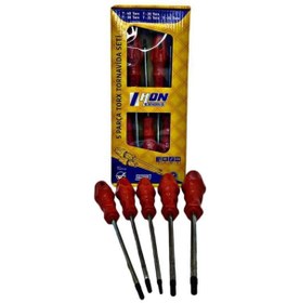 Resim ForWhat Büro Ev Atölye Hobi Takım Çantası için 5PARÇA Tornavida Seti 