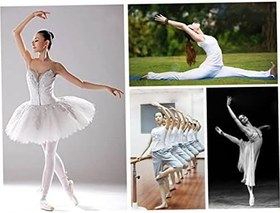 Resim GALPADA Ayakkabı Kızlar Yoga Ayakkabıları Kız Dans Ayakkabıları Siyah Dans Ayakkabıları Kız Bale Ayakkabıları Çocuk 