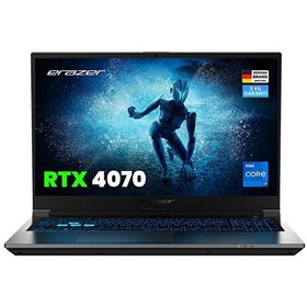 Resim Deputy P60 MD62748 Intel Core i7-13620H 15.6" 16 GB RAM 1 TB SSD RTX4070 FHD FreeDOS 144Hz Gaming Laptop 