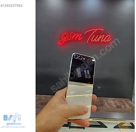 Resim Samsung Z Flip 5 İkinci El TR | 512 GB | Beyaz 