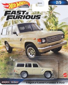 Resim Hot Wheels Fast & Furious Premium Arabalar Hnw53 - Hnw46 