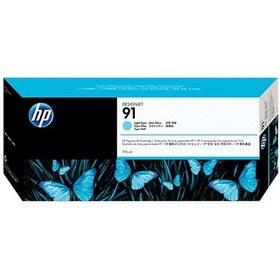 Resim Hp 91 C9470A Açık Mavi Kartuş 