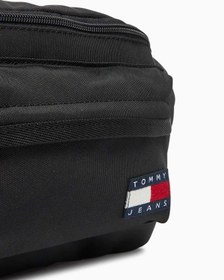 Resim Tommy Hilfiger Ess Gündelik Erkek Bel Çantası Black - Black / STD 