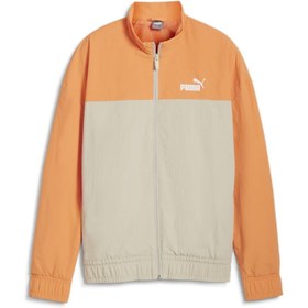 Resim Puma Woven Kadın Bej Eşofman Takımı 68320568 