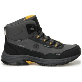 Resim Lumberjack Eco Erkek Koyu Gri Sarı Su Geçirmez Outdoor Bot Vo101386649 Gri 