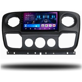 Resim Caros Renault Master 2011-2019 Android Multimedya 2gb Ram 32gb Hafıza 9" 
