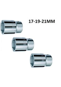 Resim Ht- Rico 3/4 6 Köşe Lokma Ağır Lokma Takımı 17-19-21mm 