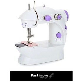Resim Pastimore Premium Taşınabilir Elektrikli Hız Ayarlı Kademeli Otomatik Mini Dikiş Makinesi 