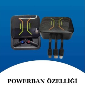 Resim Beruflic Wireless Şarjlı Akıllı Saat ve Dijital Göstergeli Kablosuz Bluetooth Kulaklık Nabız Ölçer 