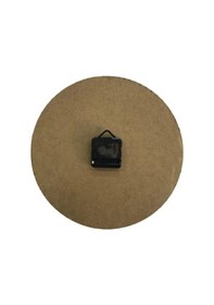 Resim Shelife Uzay Roket Ve Gezegen Çocuk Odası Dijital Baskılı Sessiz Akar Duvar Saati Beyaz 