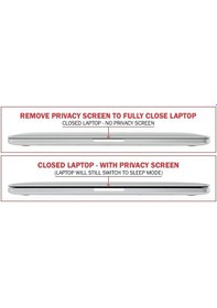Resim Akamai Apple Uyumlu MacBook Pro 13" Manyetik Ekran Filtresi 