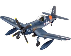 Resim Revell Model Set 1:72 F4U-4 Corsair 63955 