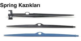 Resim Spring Kazıkları 40 cm 8 cm 