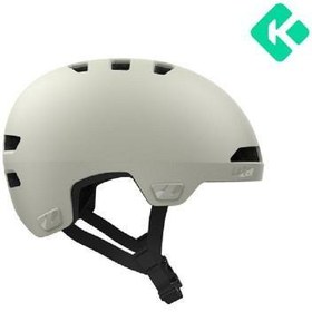 Resim Maze Bisiklet Kaskı Matte White Stone 50-56cm S-M Beden 