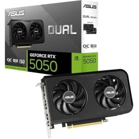 Resim Dual-rtx5050-o8g-nvıdıa-geforce-rtx 5050-8gb Gddr6-128bit-2677mhz-hdmı-3xdp-dlss4 Ekran Kartı 