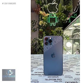 Resim Apple iPhone 12 Pro Max İkinci El TR | 128 GB | Mavi 