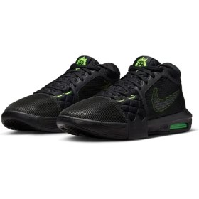 Resim Nike Lebron Witness Vııı Erkek Siyah Basketbol Ayakkabısı FB2239-002 