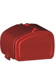 Resim Genel Markalar Nano Kurye Yemek Servis Çantası 110 Litre Motosiklet Taşıma Çantası 58x50x38 Kırmızı 