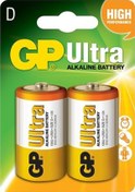 Resim Gp Gp13Au-2U2 Ultra Alkalin Büyük Boy D Pil 2'li 